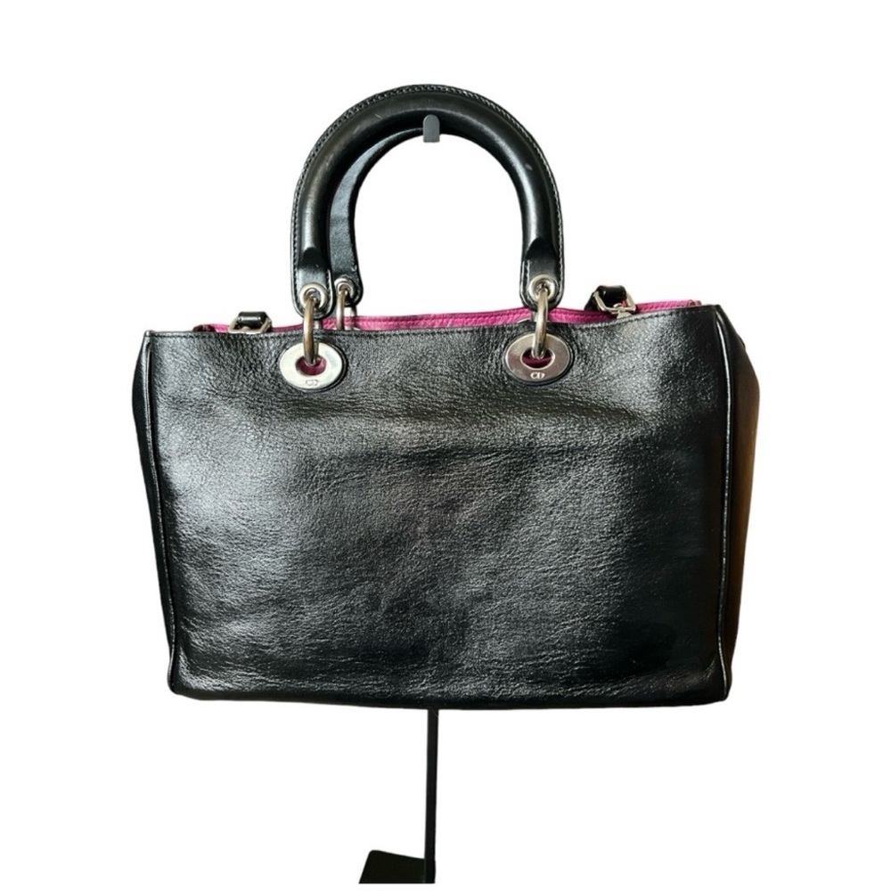 Christian Dior Diorissimo Logo charm two-way leather bag - Picture 6 of 16